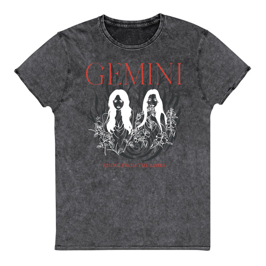 Gemini Vega Twins ZA Denim Tee