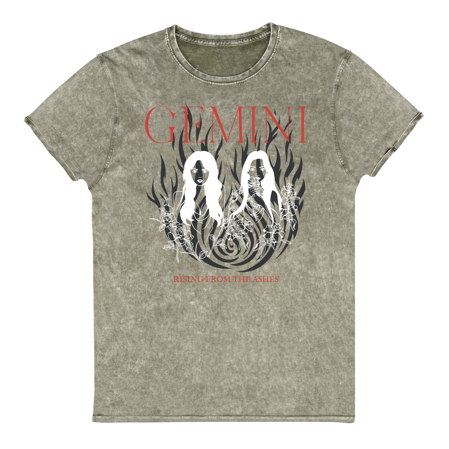 Gemini Vega Twins ZA Denim Tee