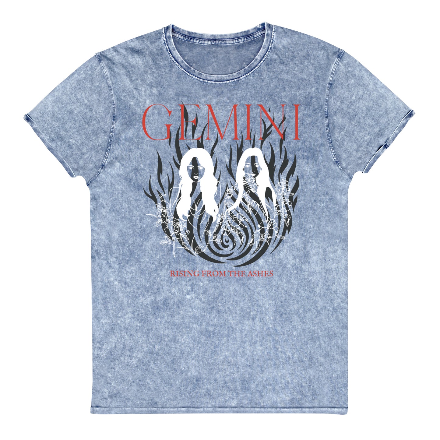 Gemini Vega Twins ZA Denim Tee