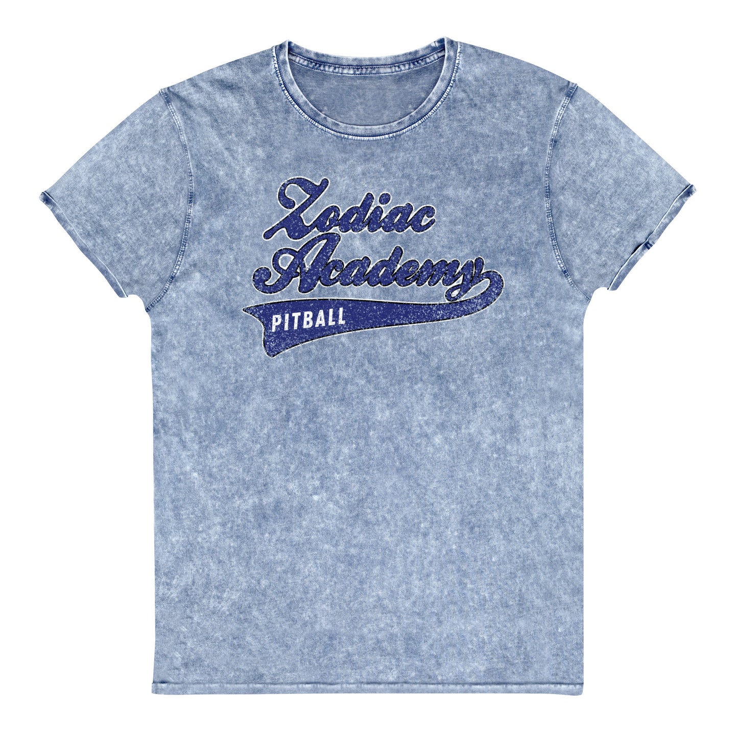Pitball Zodiac Academy Denim Tee