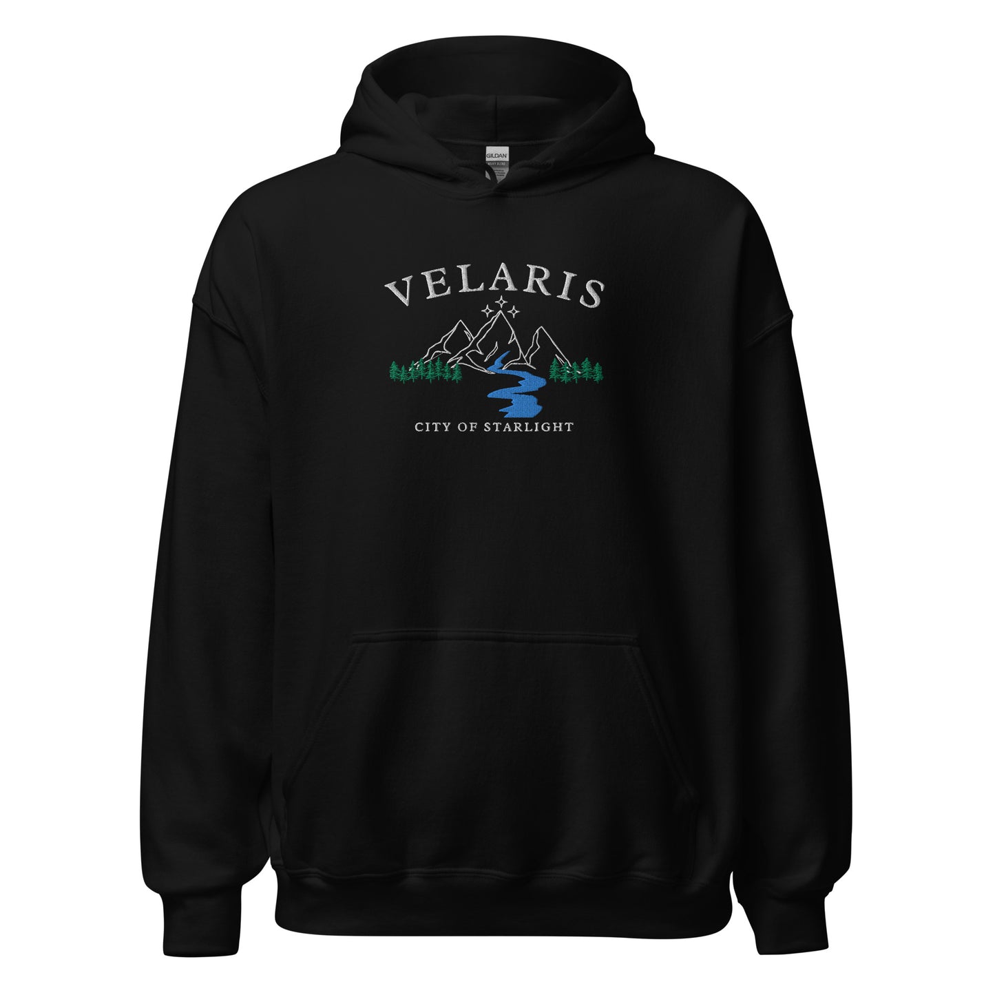 Velaris City of Starlight ACOTAR Hoodie