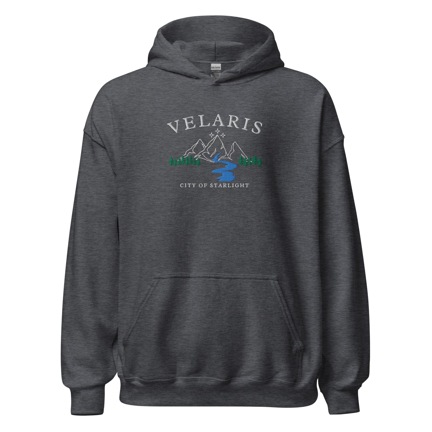 Velaris City of Starlight ACOTAR Hoodie