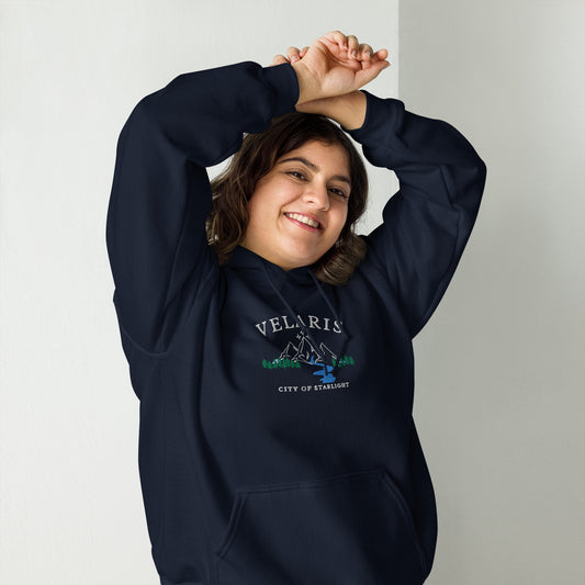 Velaris City of Starlight ACOTAR Hoodie