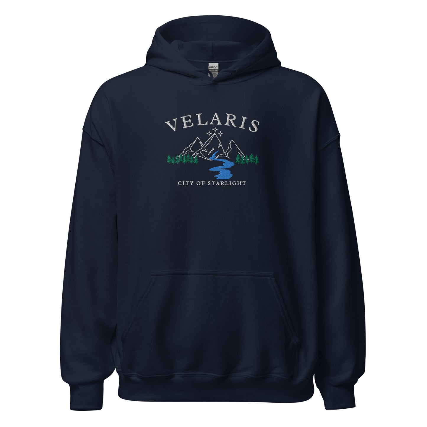 Velaris City of Starlight ACOTAR Hoodie