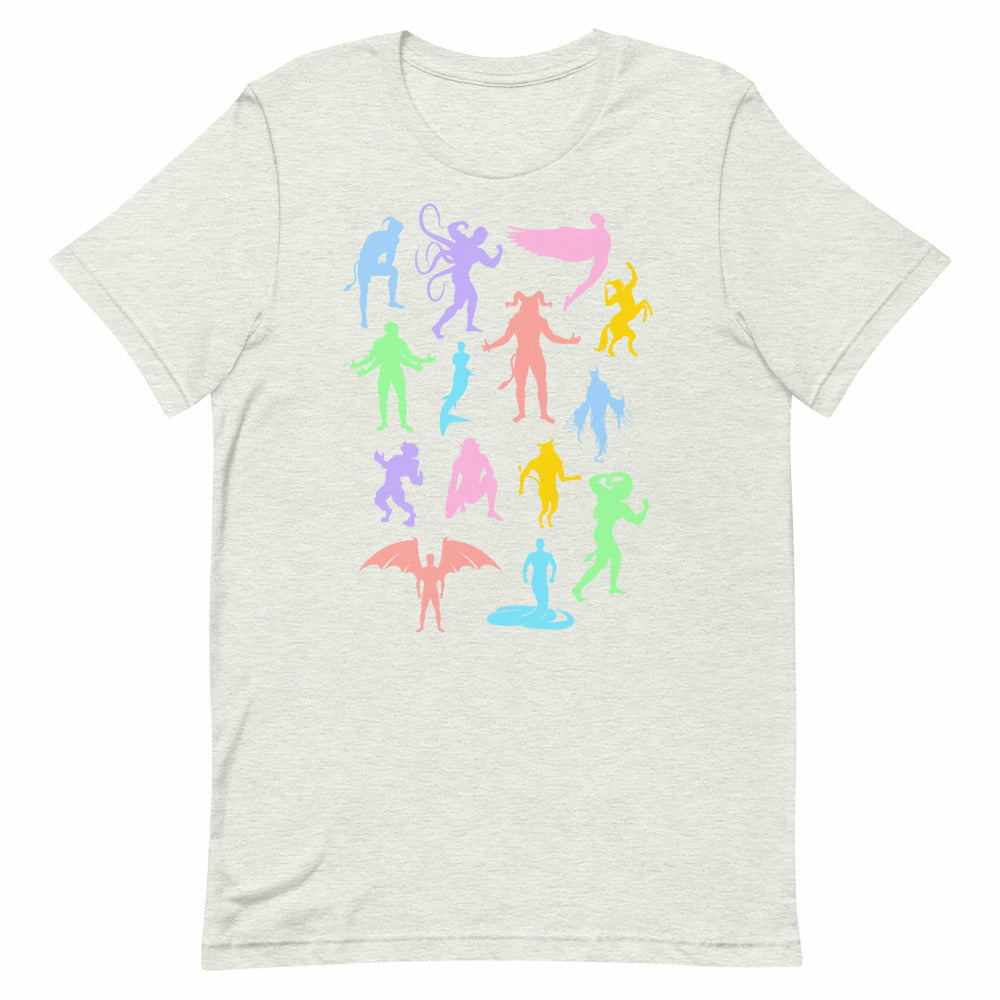 Monster Lover Book Tee Shirt