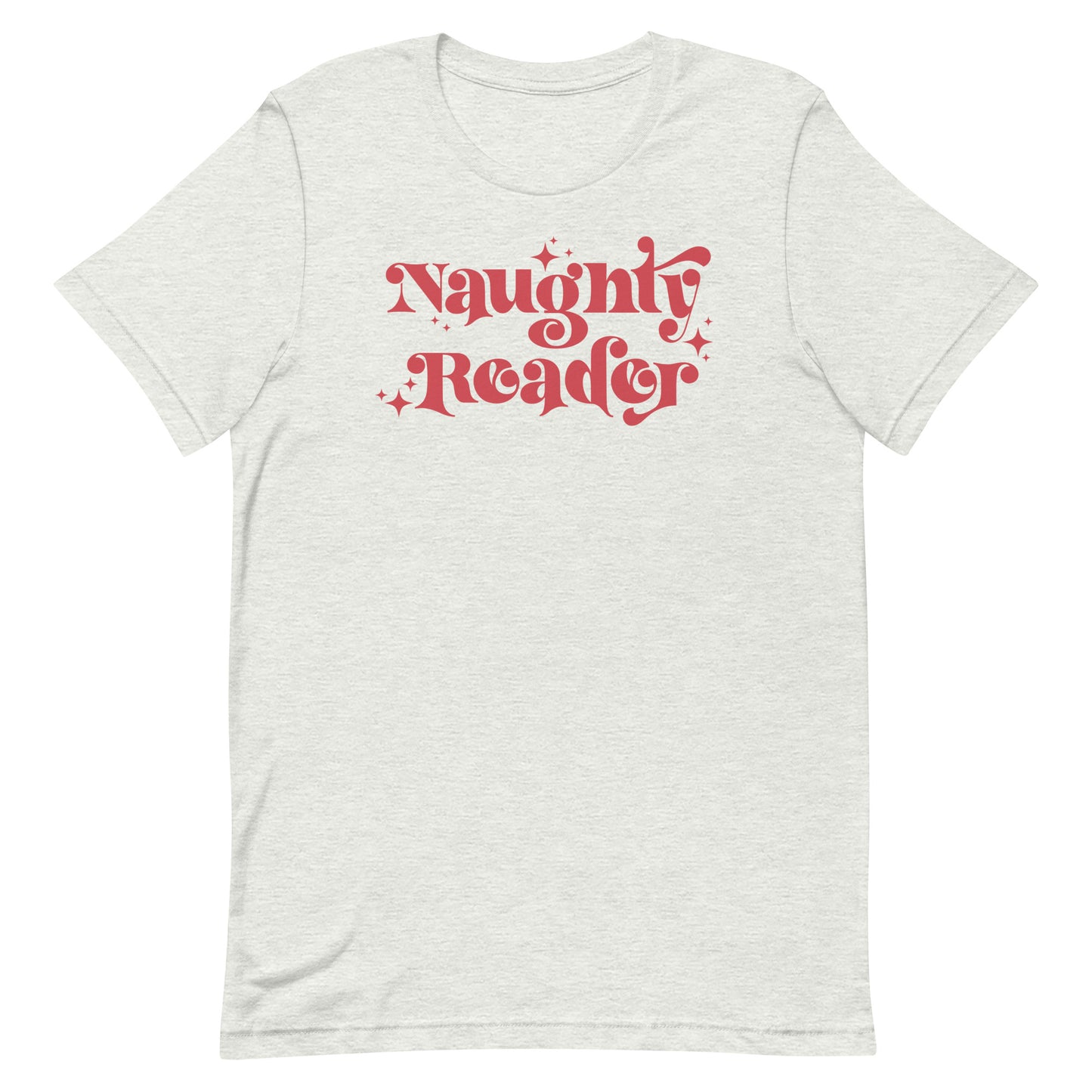Festive Naughty Reader Tee