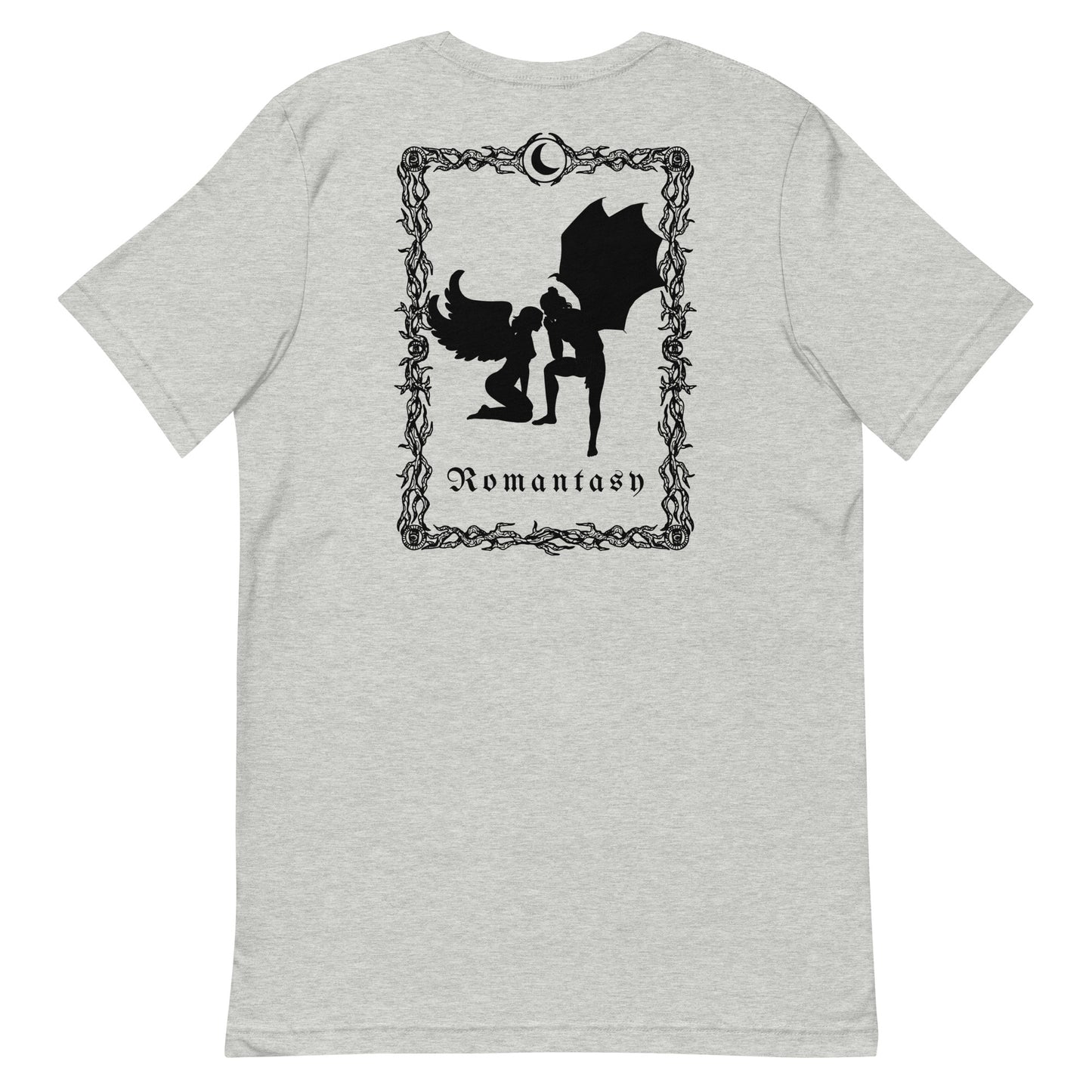Back Side- Romantasy Romance Fantasy Book Tee T-shirt