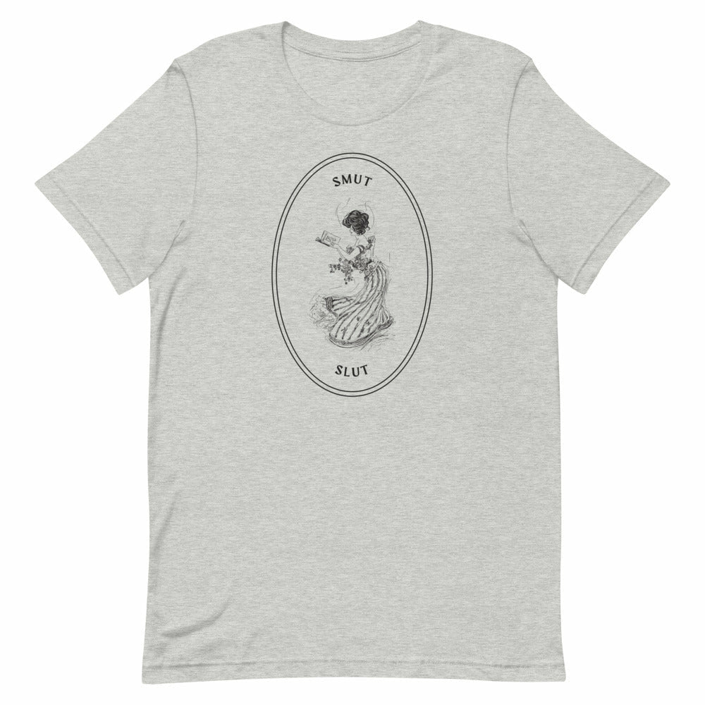 Lady Romance- Smut Slut Book Tee Shirt