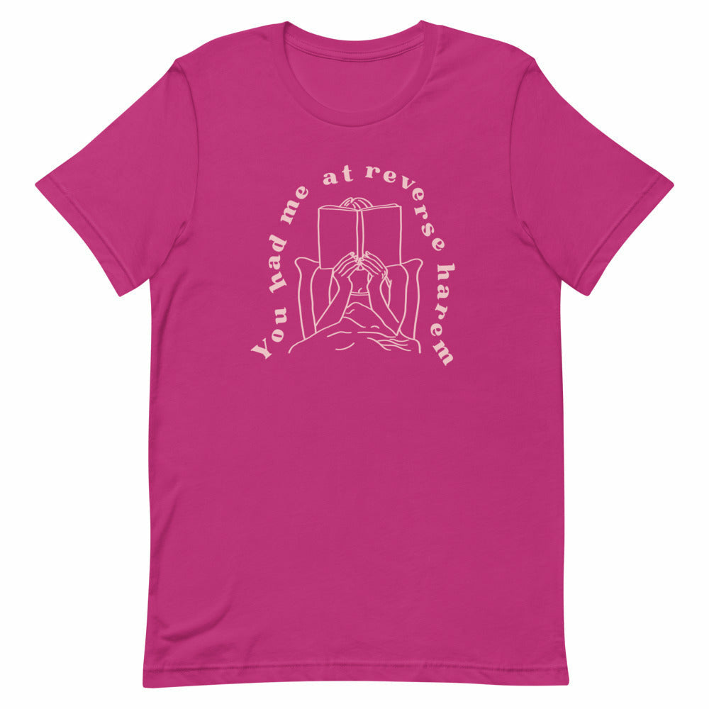 You Had Me at Reverse Harem Book Tee Shirt