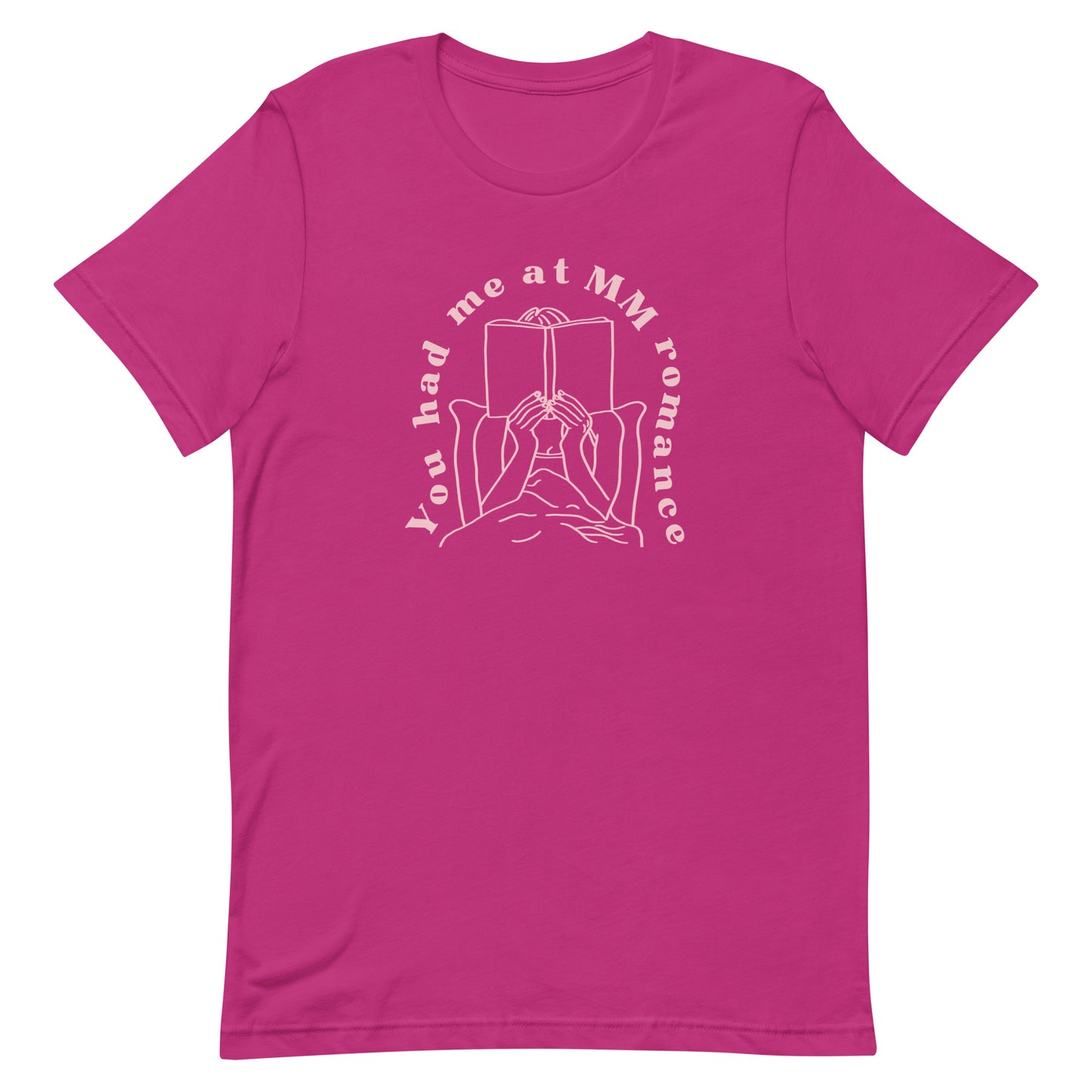 You Had Me At MM Romance Tee