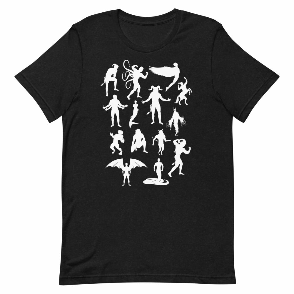 Monster Lover Book Tee Shirt