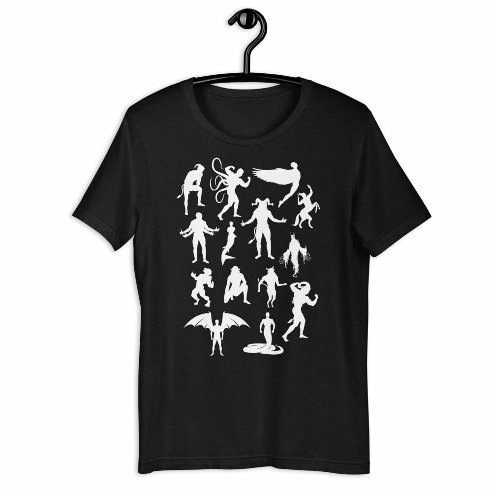 Monster Lover Book Tee Shirt