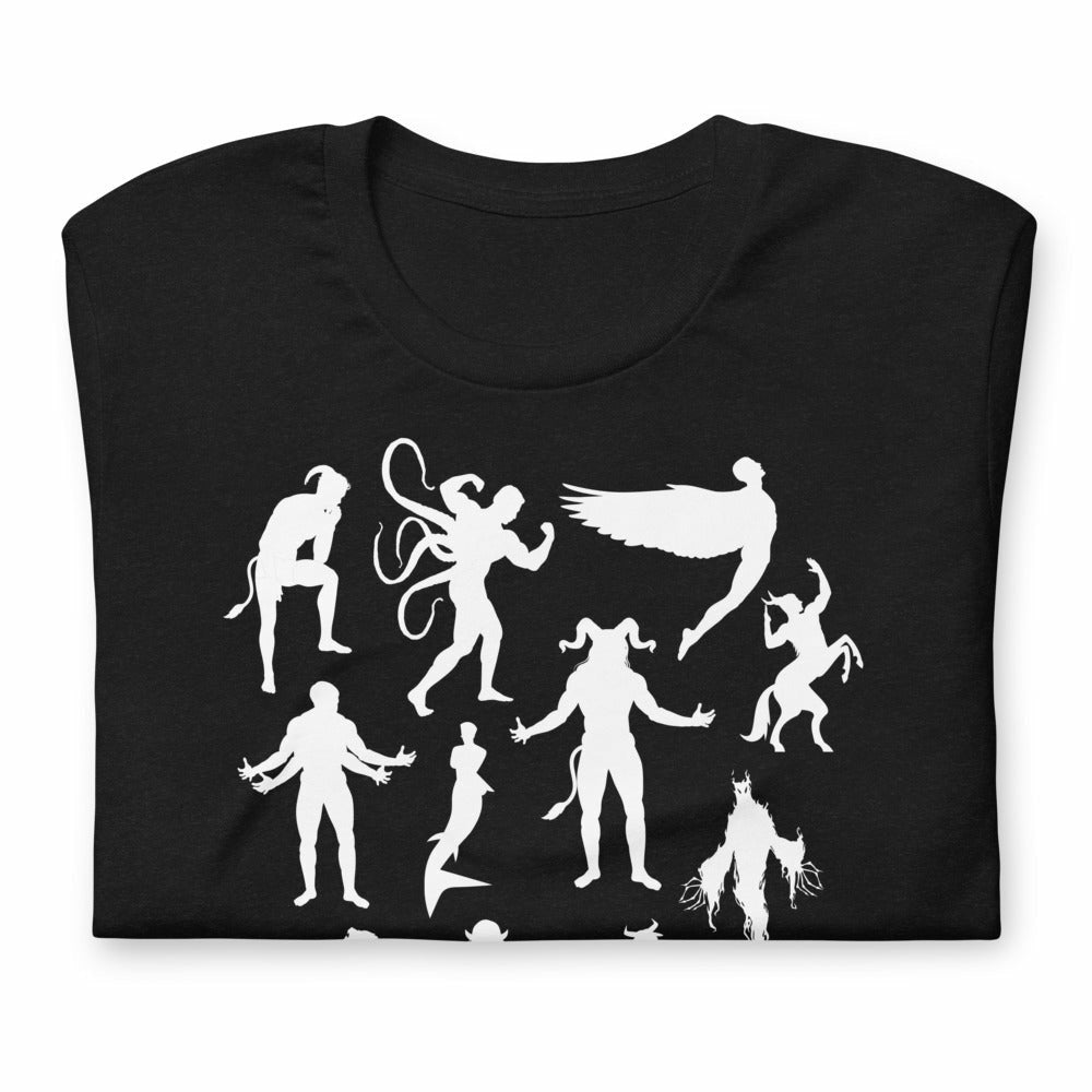 Monster Lover Book Tee Shirt