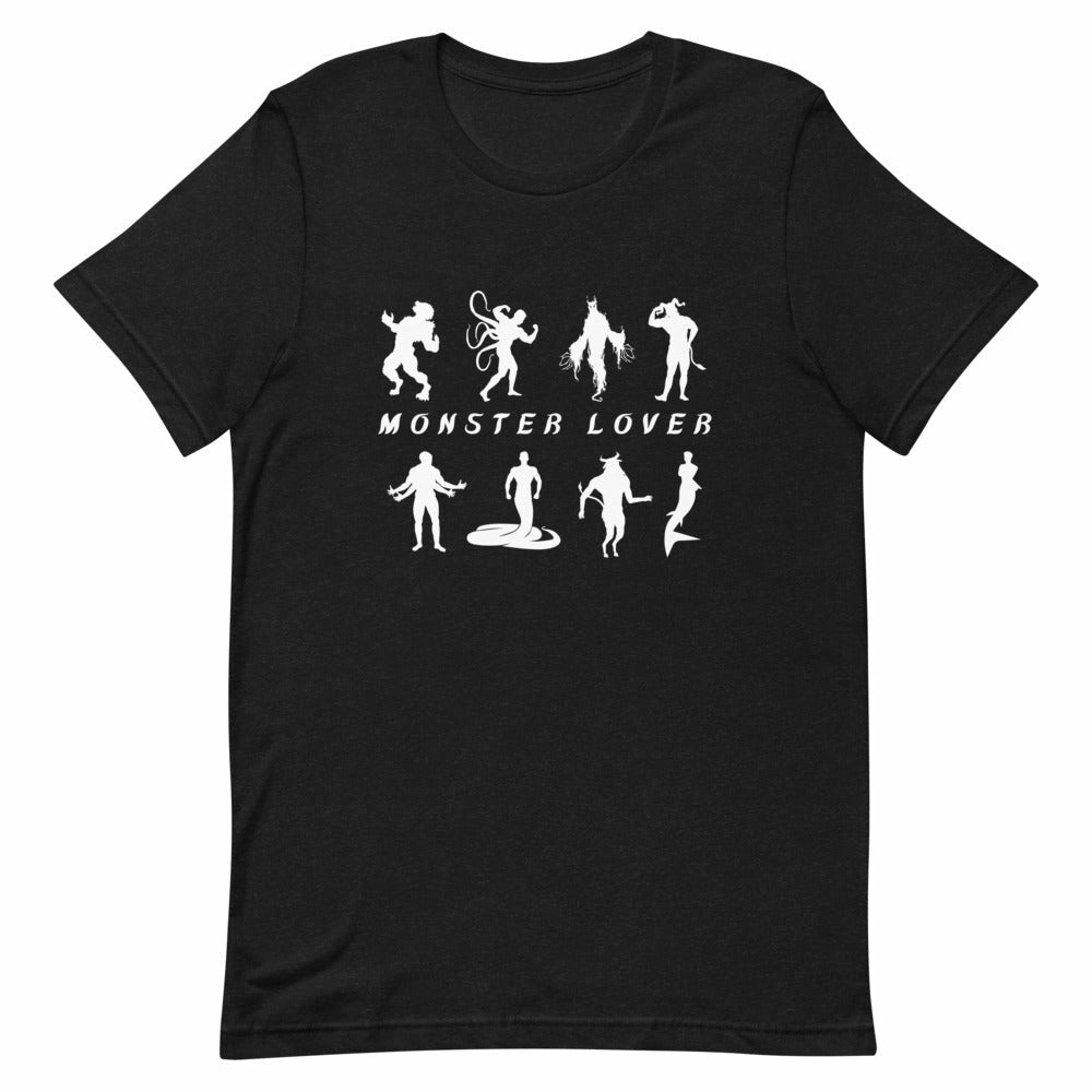 Monster Lover Book Tee Shirt