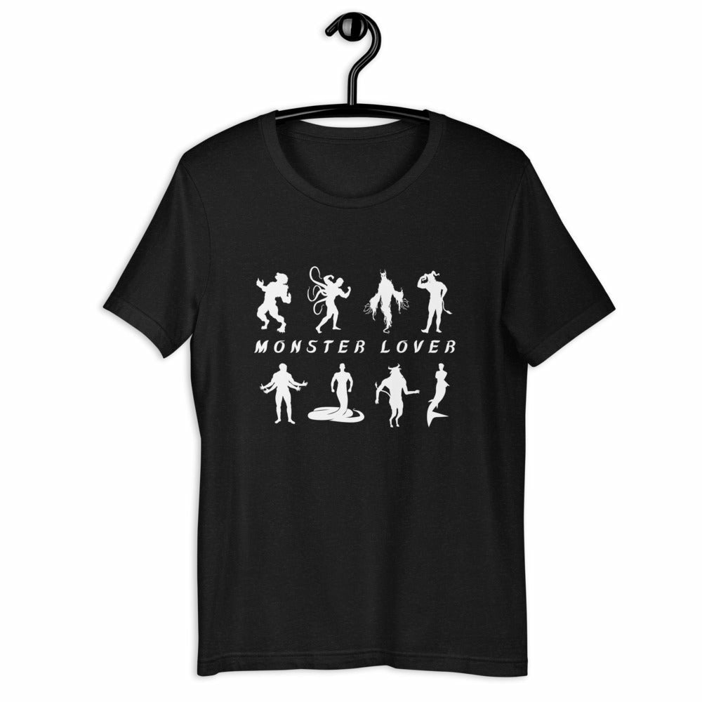 Monster Lover Book Tee Shirt
