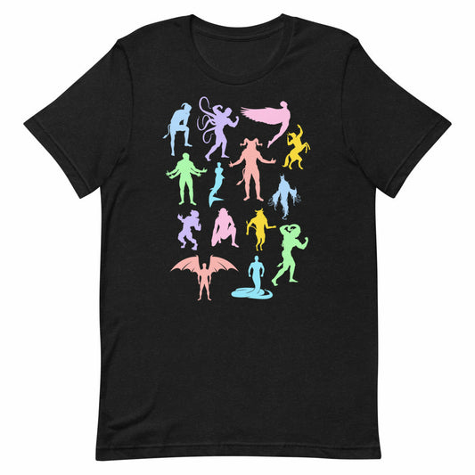 Monster Lover Book Tee Shirt