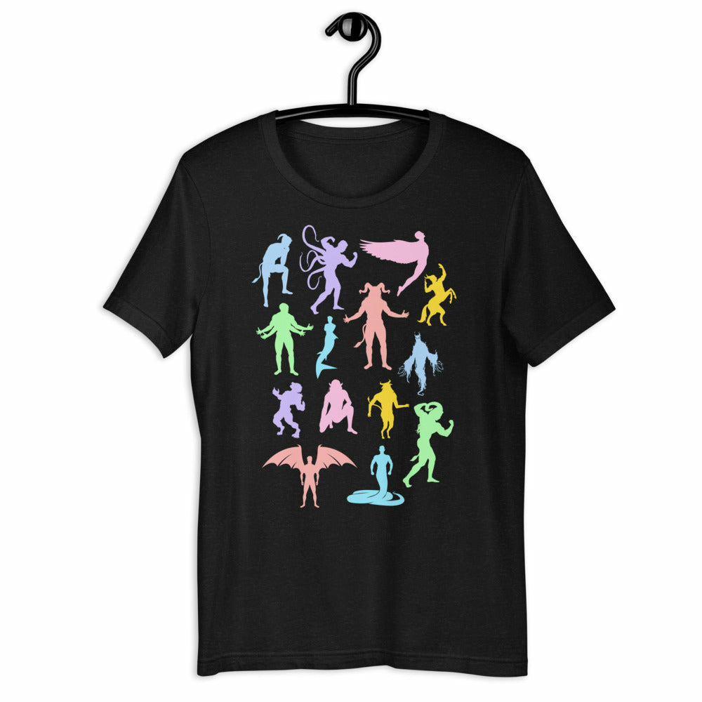 Monster Lover Book Tee Shirt