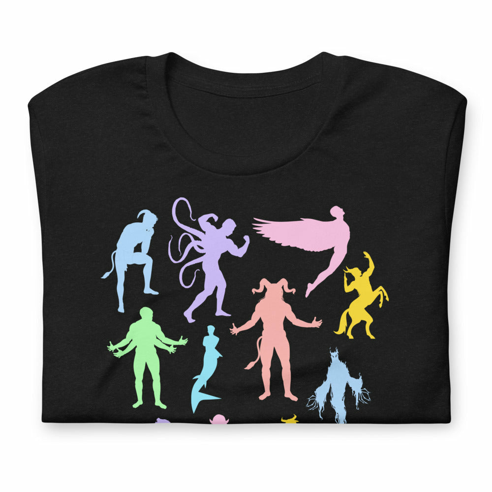 Monster Lover Book Tee Shirt