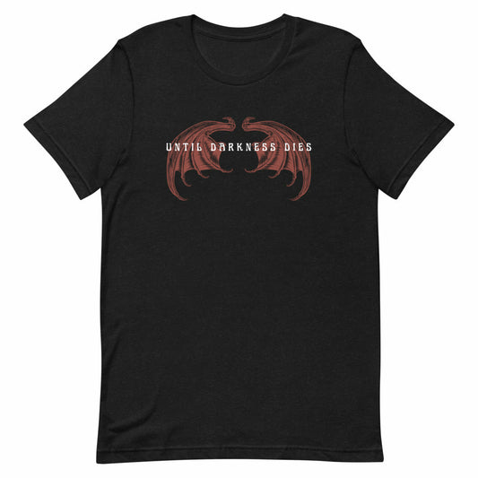 Until Darkness Dies Bargainer Rhapsodic Tee Shirt