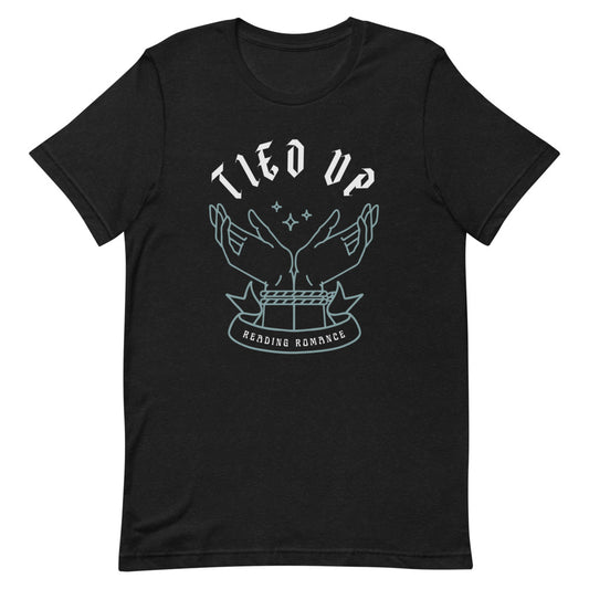 Tied Up Reading Romance Shirt