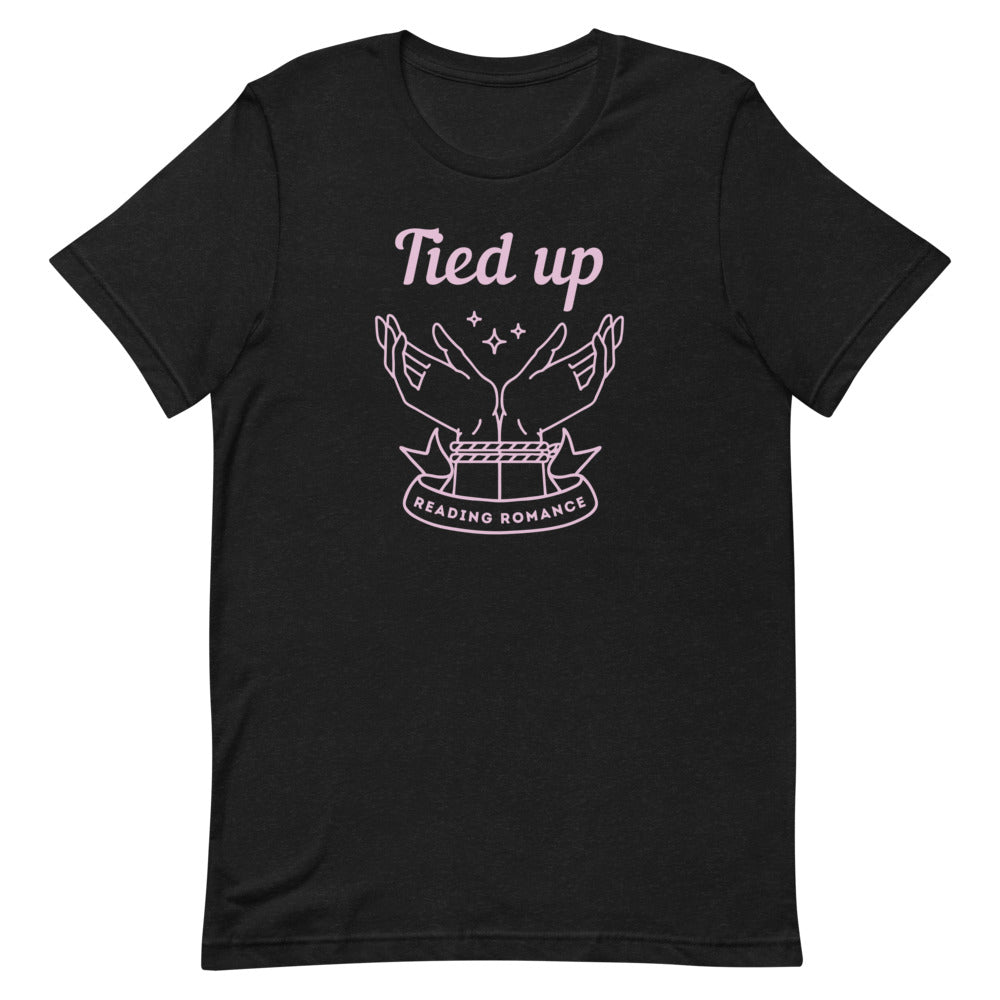 Tied Up Reading Romance Shirt