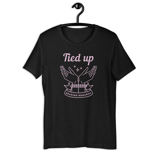 Tied Up Reading Romance Shirt