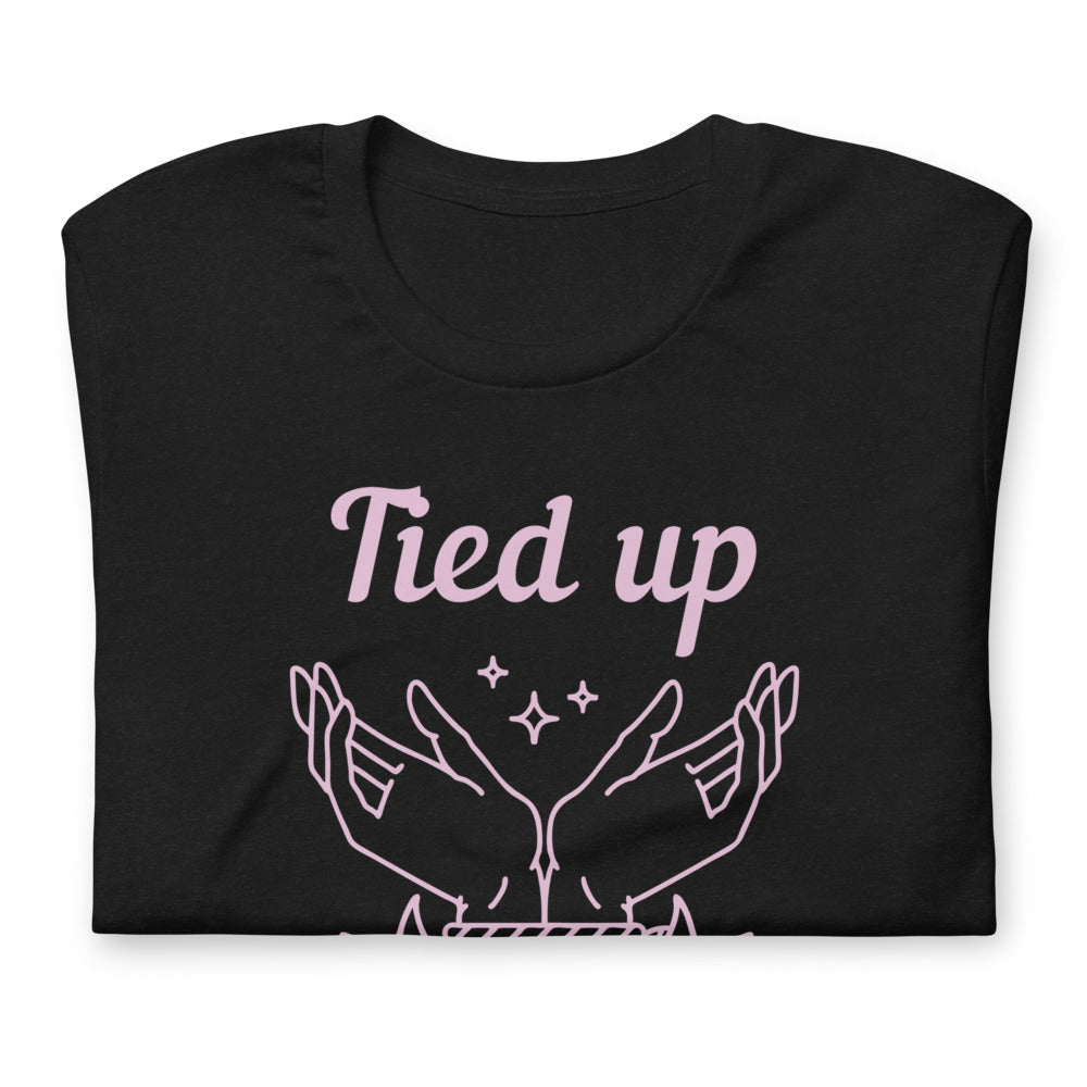 Tied Up Reading Romance Shirt