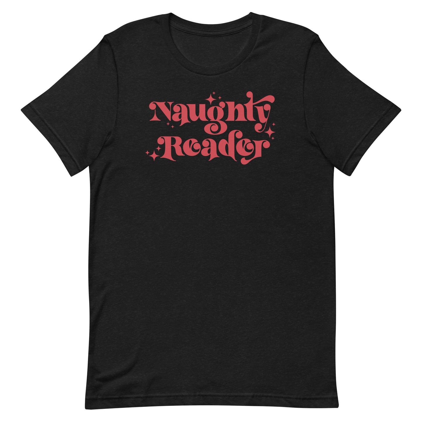 Festive Naughty Reader Tee
