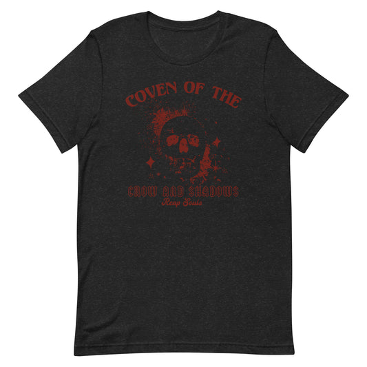 Coven of the Crow and Shadows Tee
