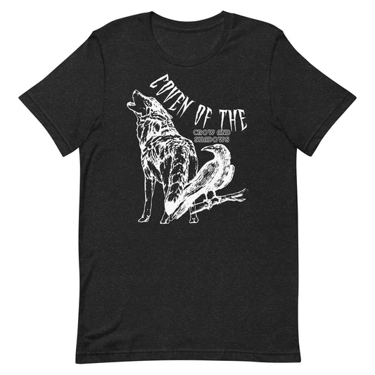 Coven of the Crow and Shadows Tee
