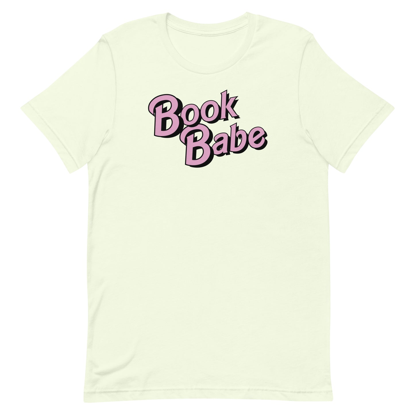 Book babe Barbie Tee Shirt