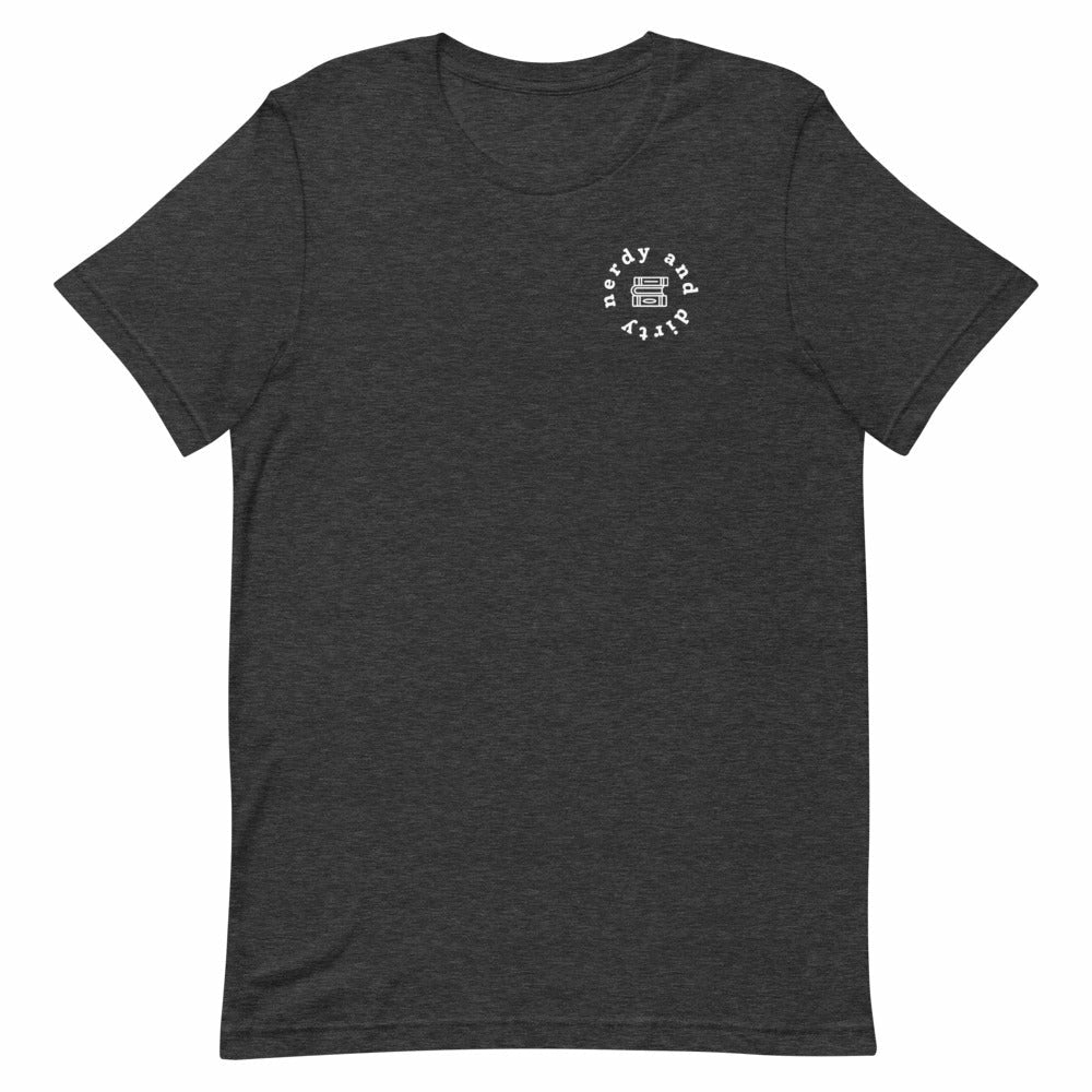 Nerdy & Dirty Book Tee Shirt