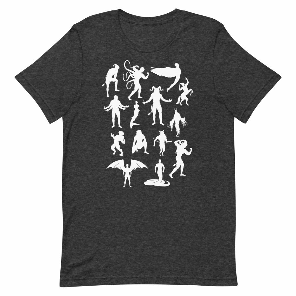 Monster Lover Book Tee Shirt