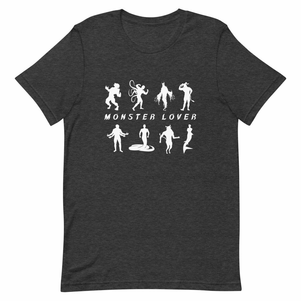 Monster Lover Book Tee Shirt