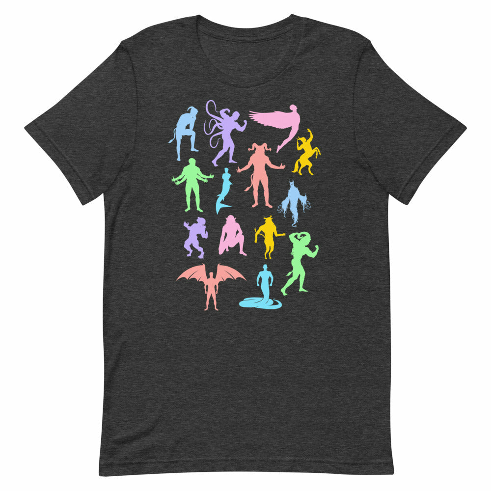 Monster Lover Book Tee Shirt