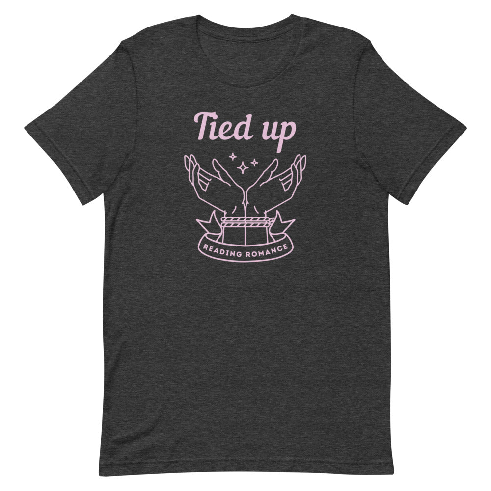 Tied Up Reading Romance Shirt