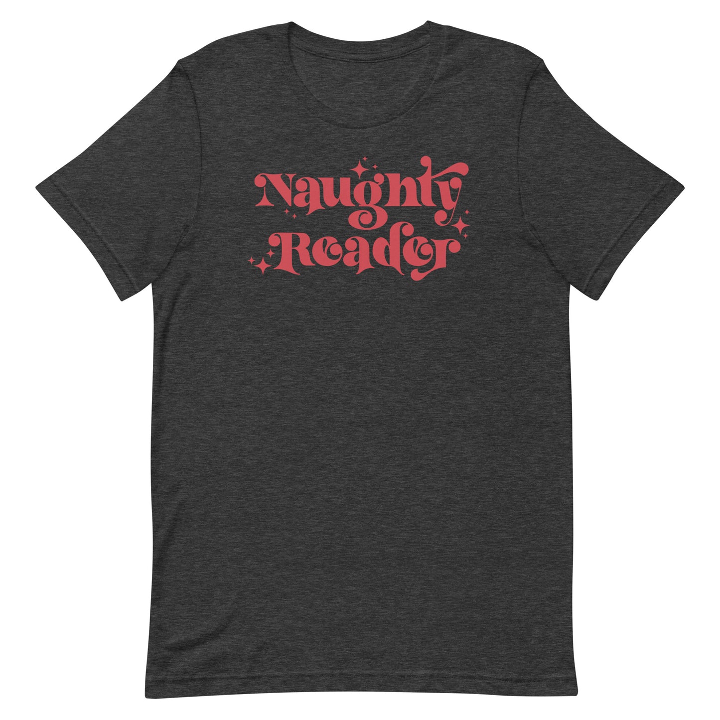 Festive Naughty Reader Tee