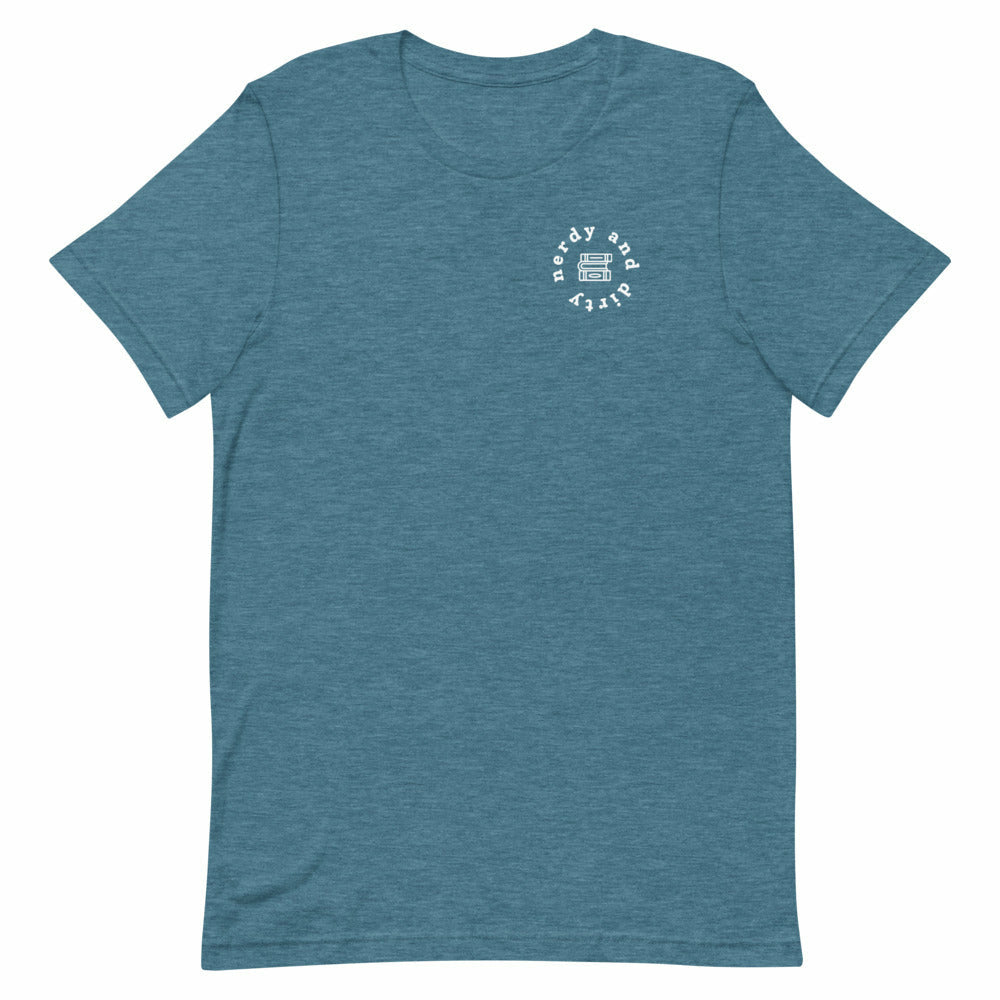 Nerdy & Dirty Book Tee Shirt