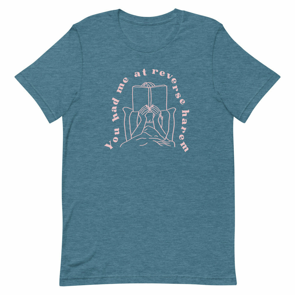 You Had Me at Reverse Harem Book Tee Shirt
