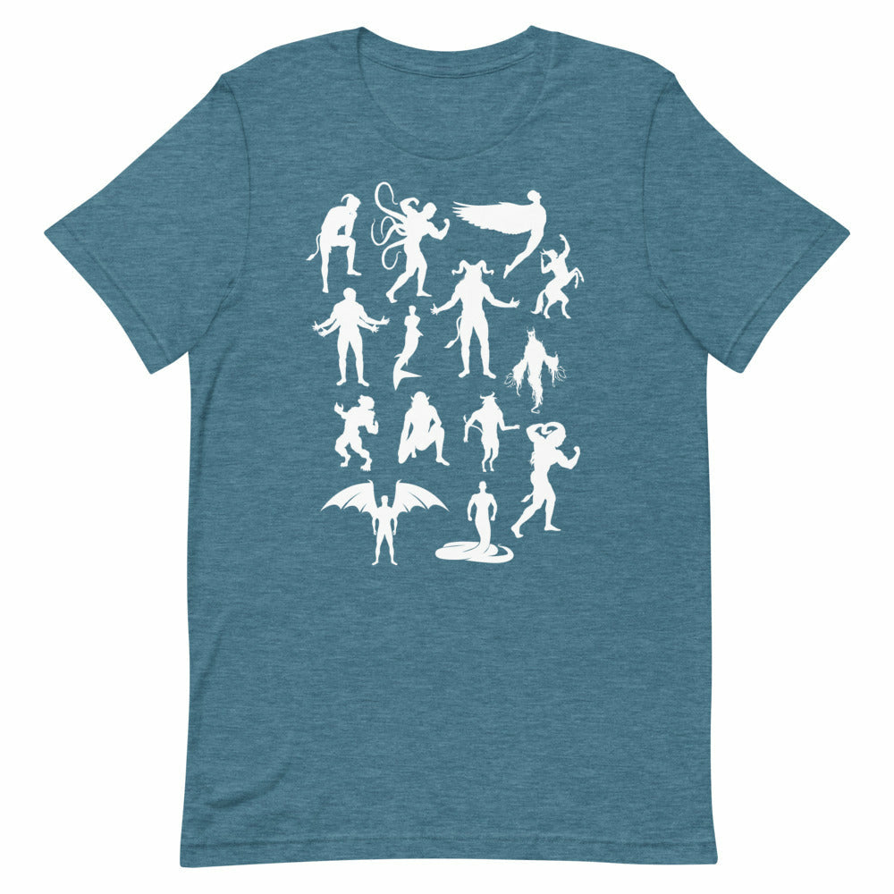 Monster Lover Book Tee Shirt