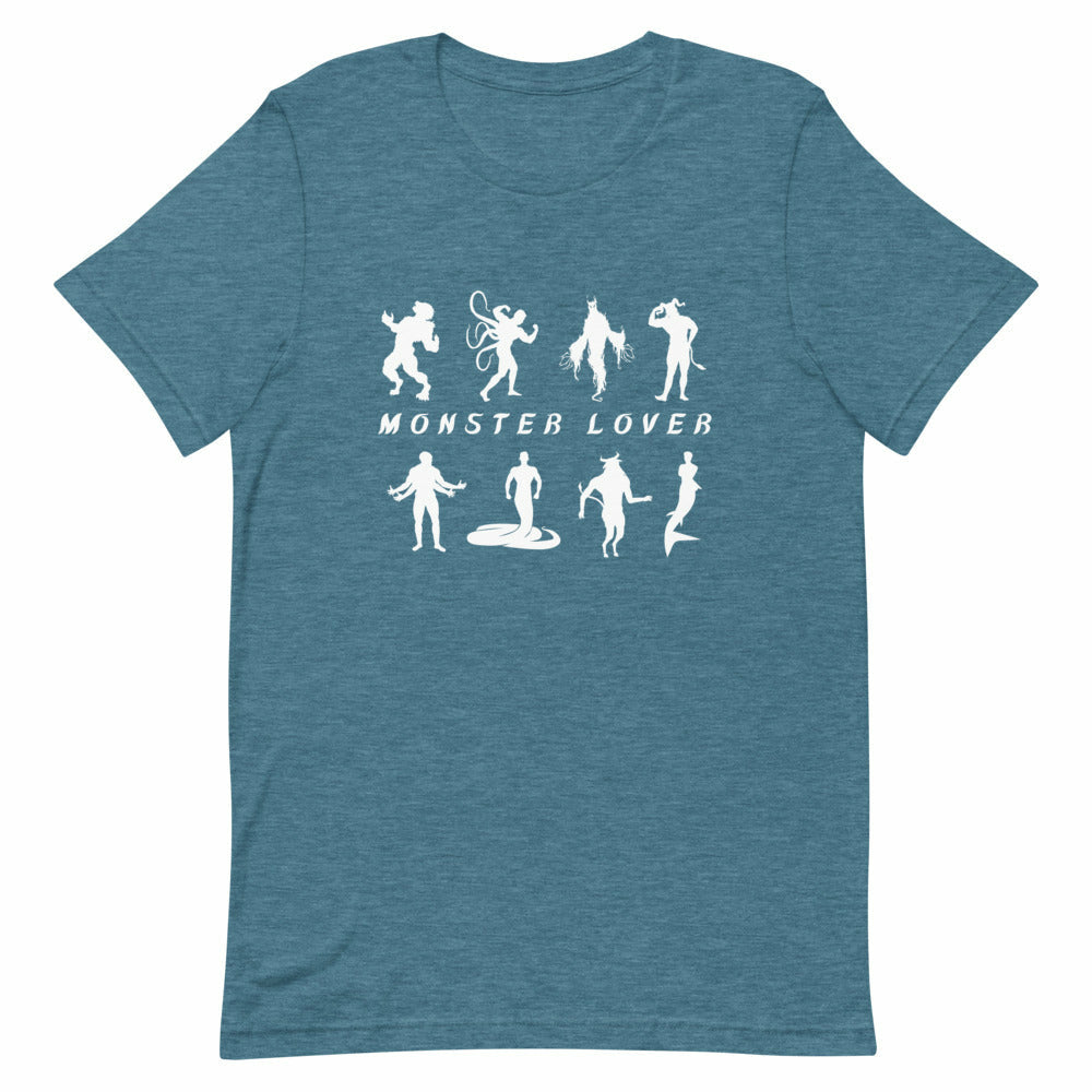 Monster Lover Book Tee Shirt