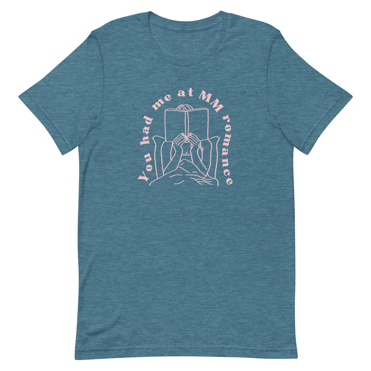 You Had Me At MM Romance Tee