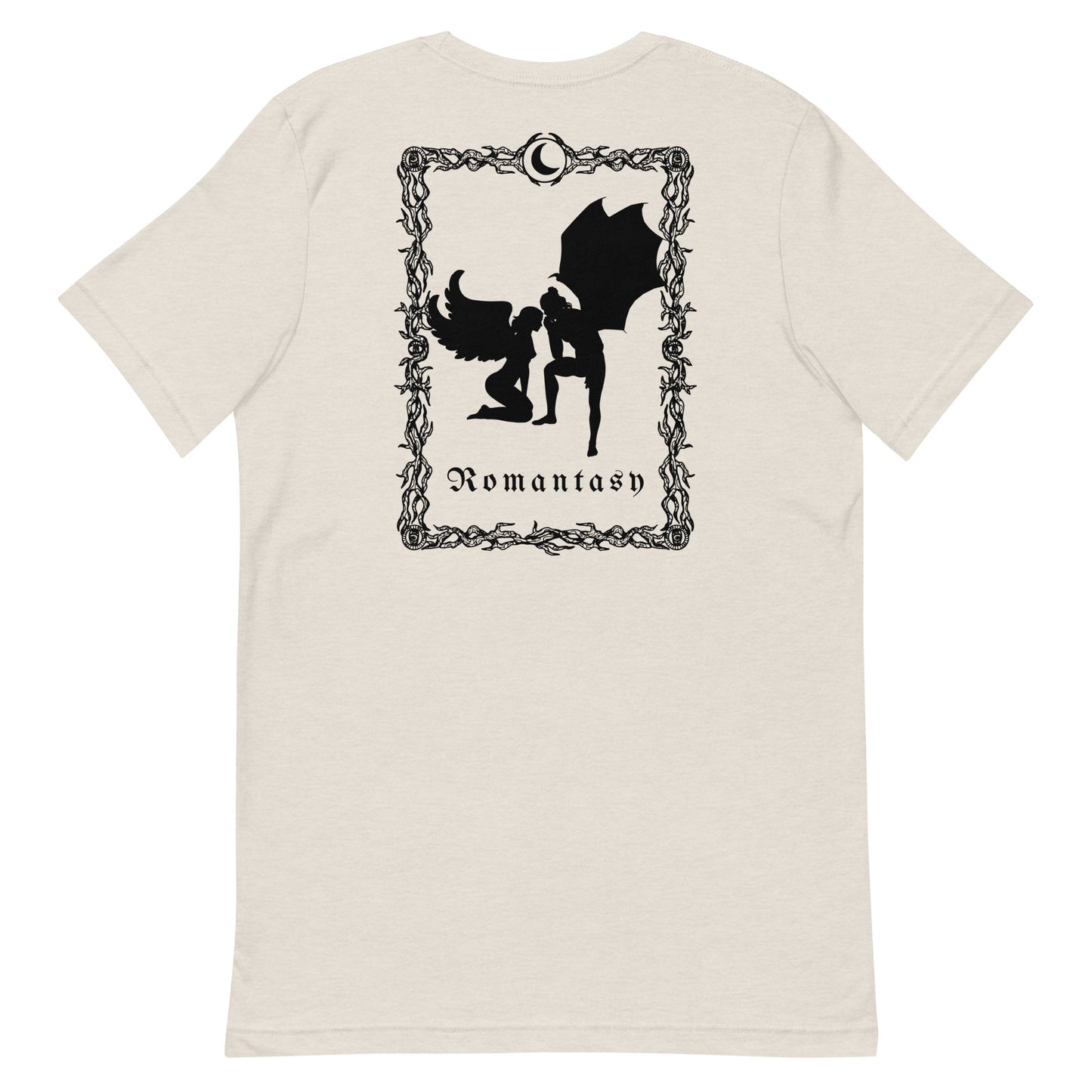Back Side- Romantasy Romance Fantasy Book Tee T-shirt