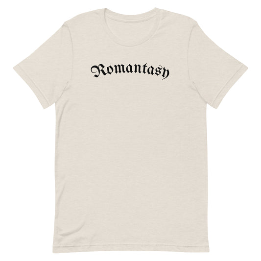 Front Side- Romantasy Romance Fantasy Book Tee T-shirt
