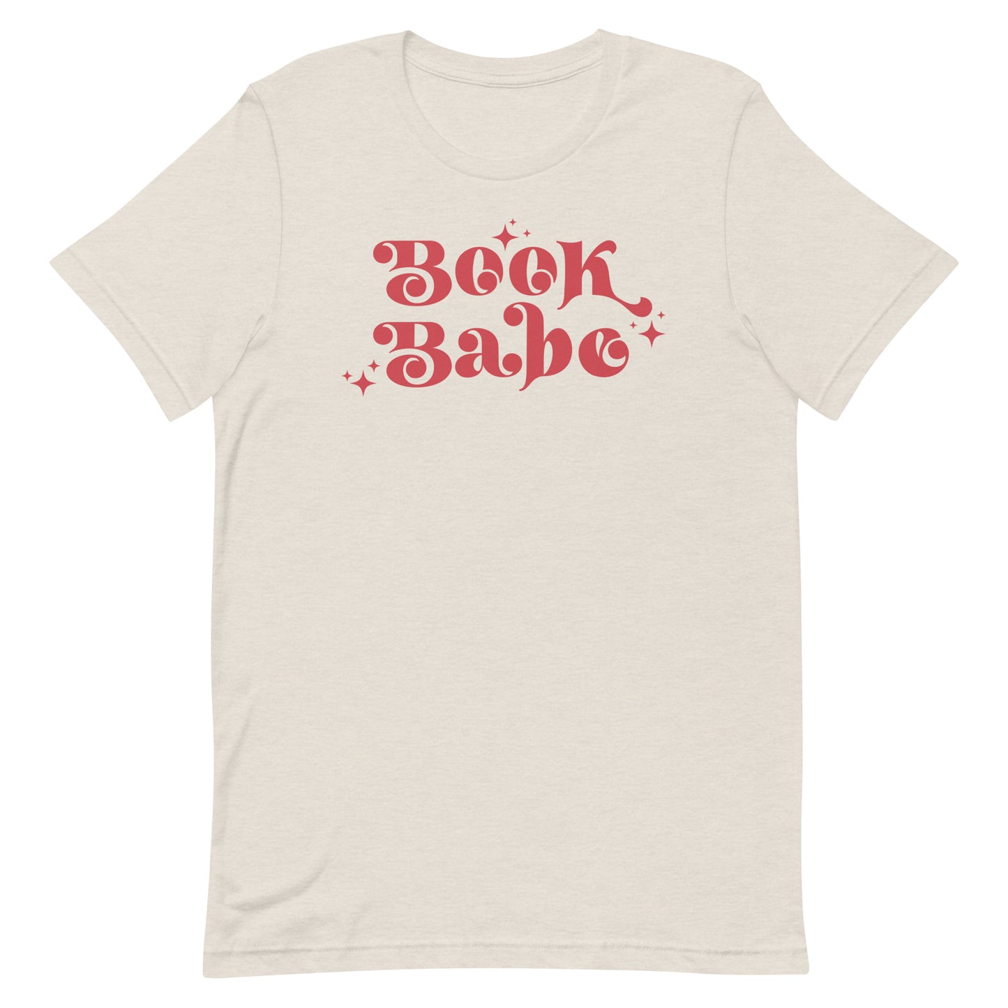 Festive Book Babe Tee