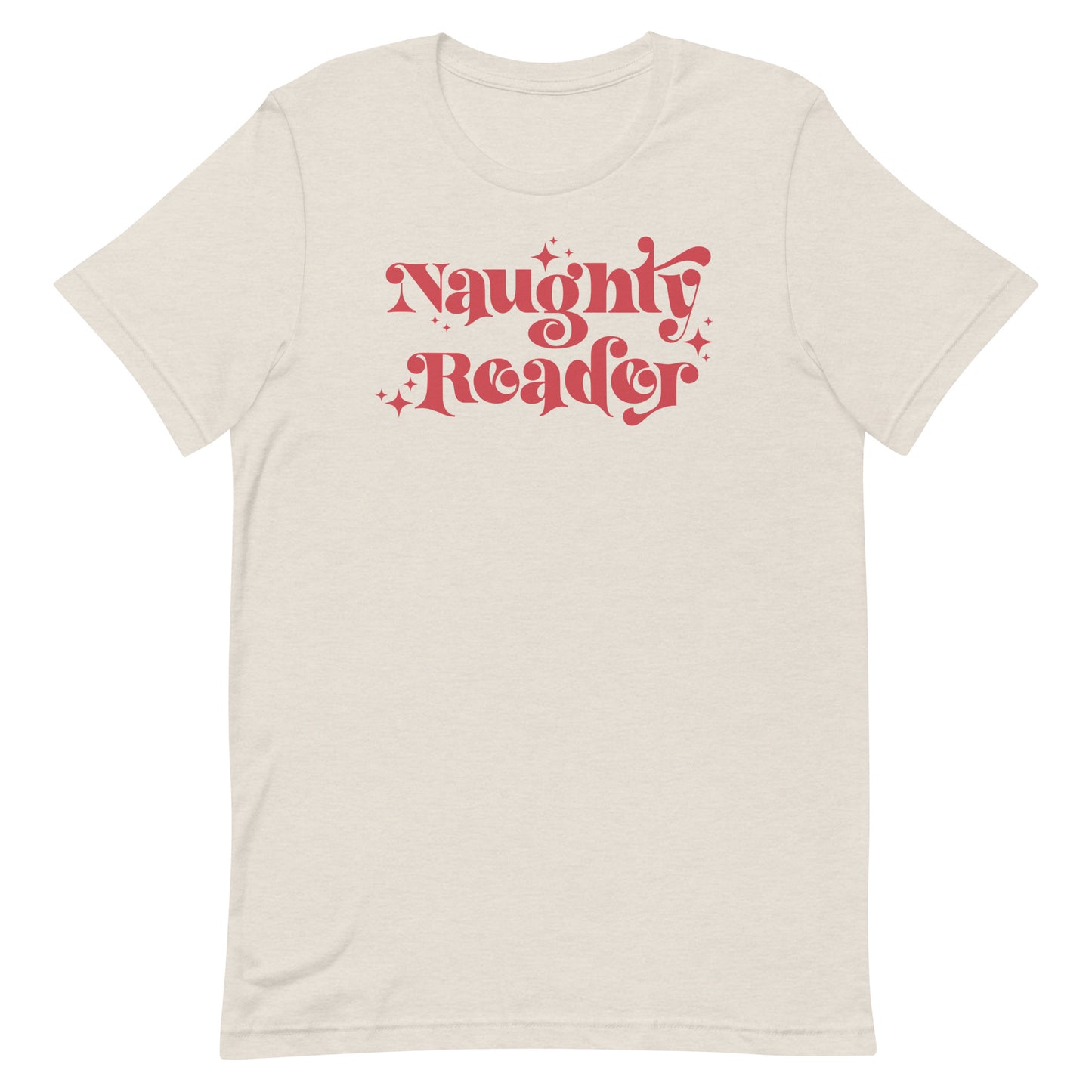 Festive Naughty Reader Tee