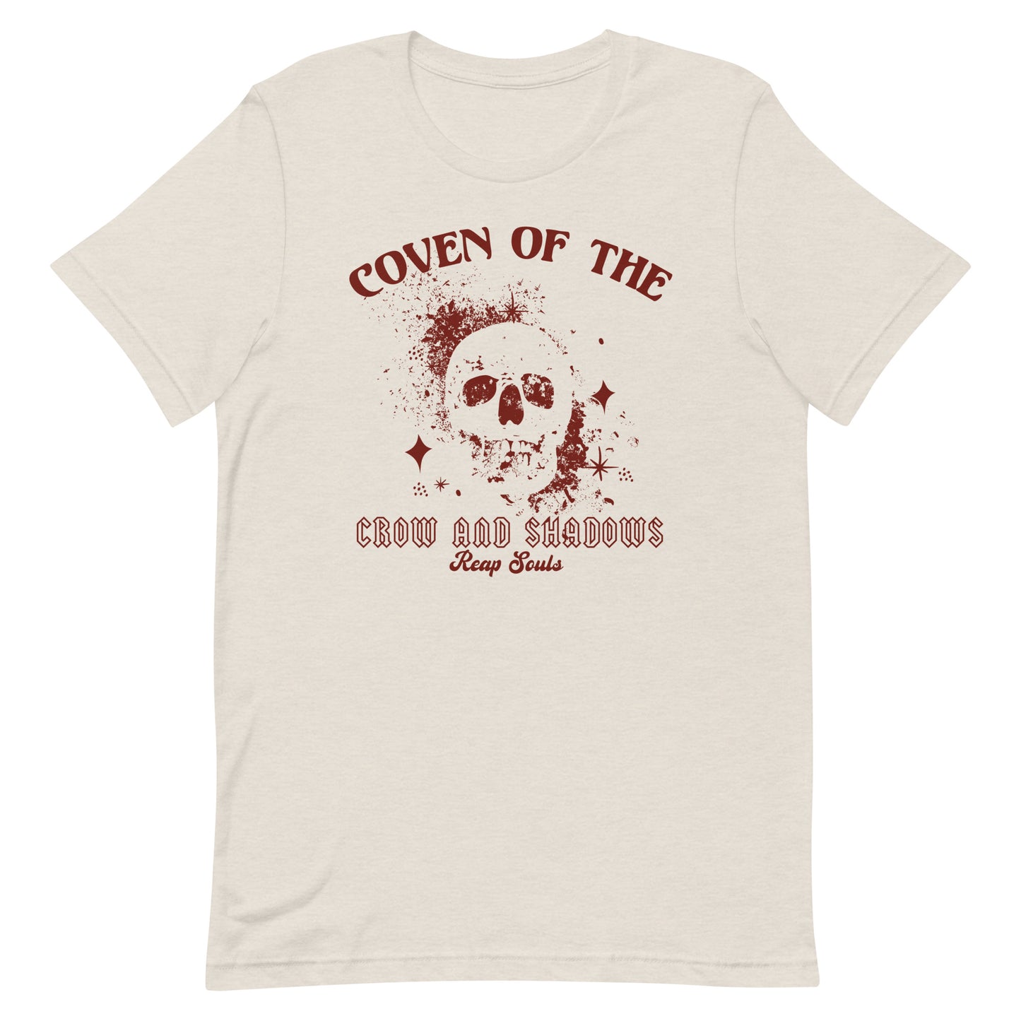 Coven of the Crow and Shadows Tee