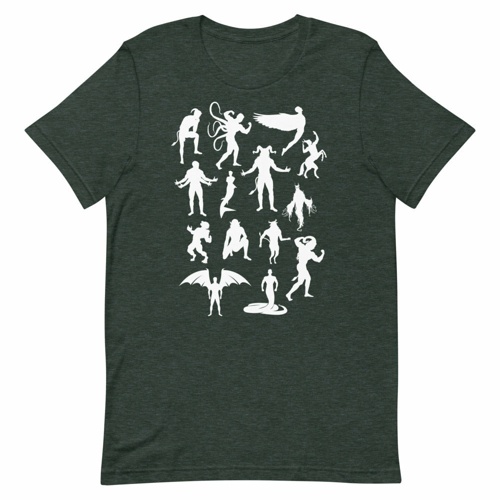 Monster Lover Book Tee Shirt
