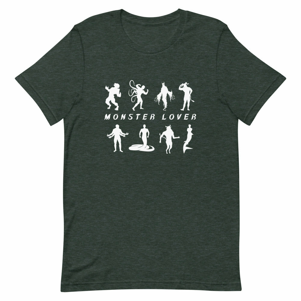 Monster Lover Book Tee Shirt