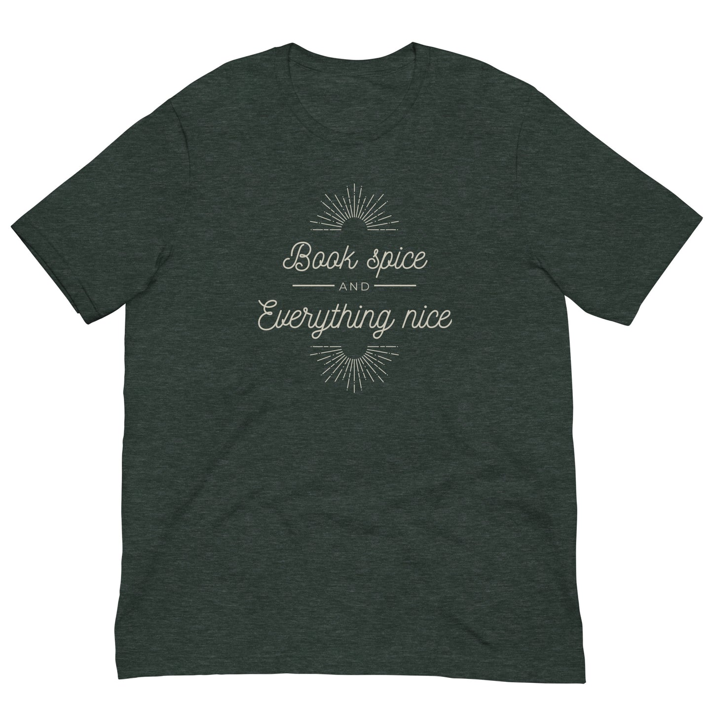 Book Spice and Everything Nice Tee